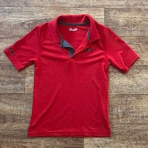 Boy’s Under Armour polo sz 6